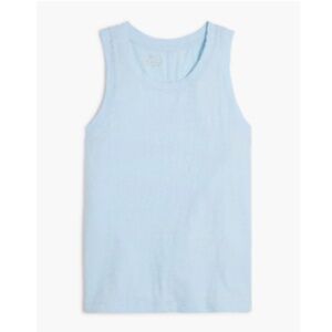 J.Crew Factory Girlfriend Tank Top- Light Blue